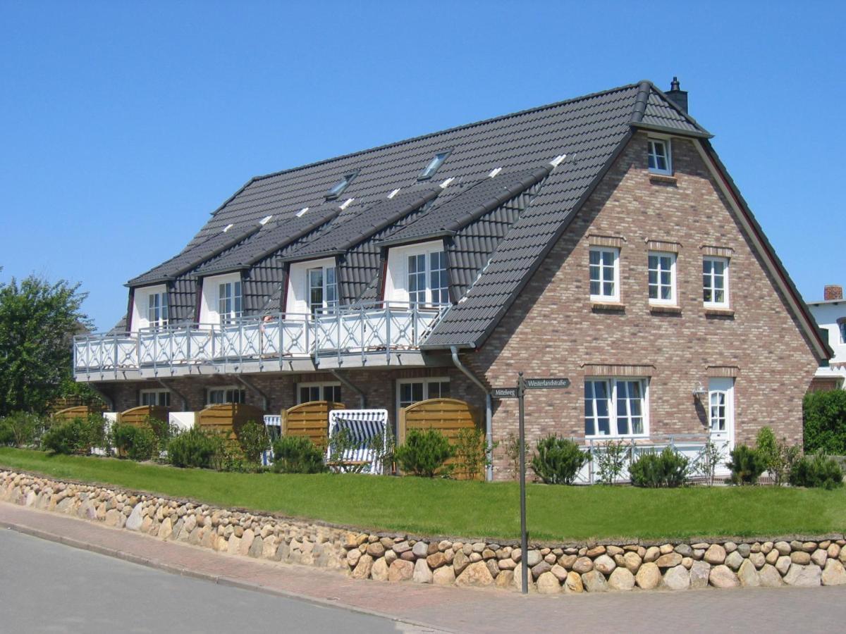 Friesenhaus Sylter Domizil Apartment Wenningstedt-Braderup Exterior photo